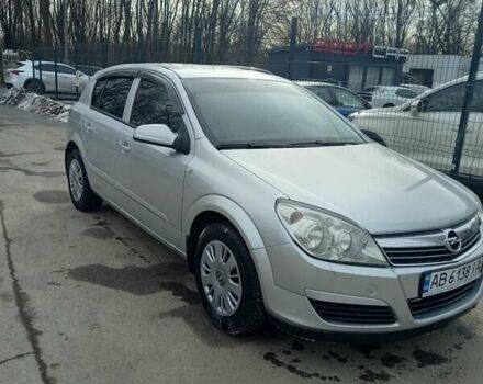 Серый Опель Астра, объемом двигателя 1.6 л и пробегом 203 тыс. км за 5500 $, фото 6 на Automoto.ua