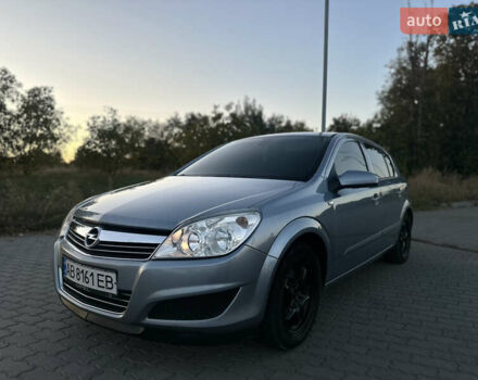 Серый Опель Астра, объемом двигателя 1.6 л и пробегом 158 тыс. км за 6200 $, фото 8 на Automoto.ua