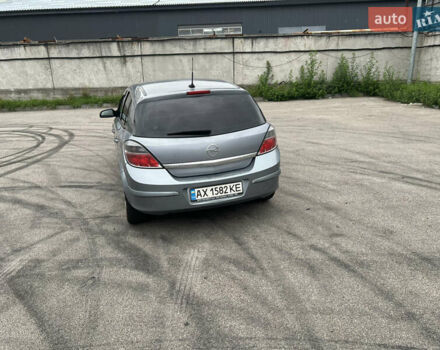Опель Астра 2007 в Киеве на Automoto.ua Серый Опель Астра, объемом двигателя 1.6 л и пробегом 235 тыс. км за 5200 $, фото 2 на Automoto.ua