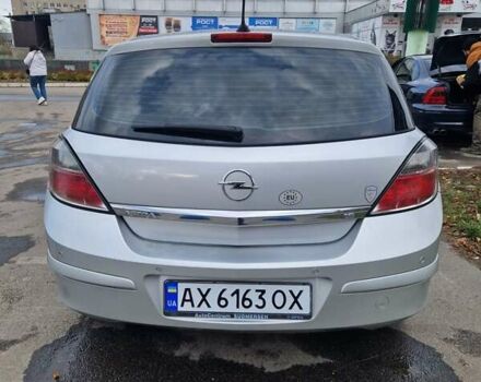 Серый Опель Астра, объемом двигателя 1.6 л и пробегом 255 тыс. км за 6200 $, фото 22 на Automoto.ua
