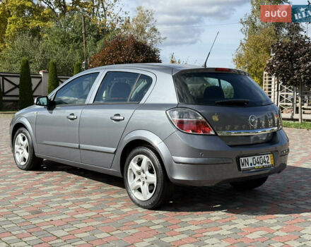 Серый Опель Астра, объемом двигателя 1.6 л и пробегом 180 тыс. км за 6750 $, фото 11 на Automoto.ua