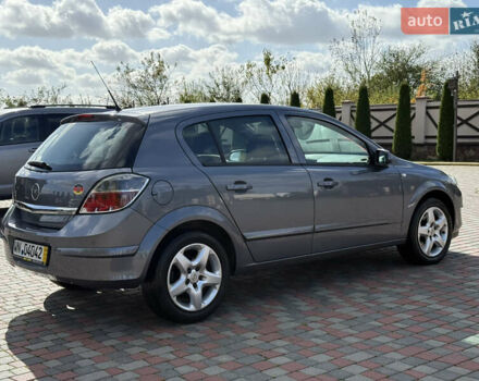 Серый Опель Астра, объемом двигателя 1.6 л и пробегом 180 тыс. км за 6750 $, фото 8 на Automoto.ua