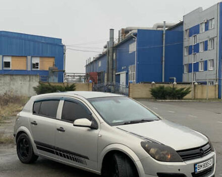 Сірий Опель Астра, об'ємом двигуна 1.6 л та пробігом 225 тис. км за 4500 $, фото 2 на Automoto.ua