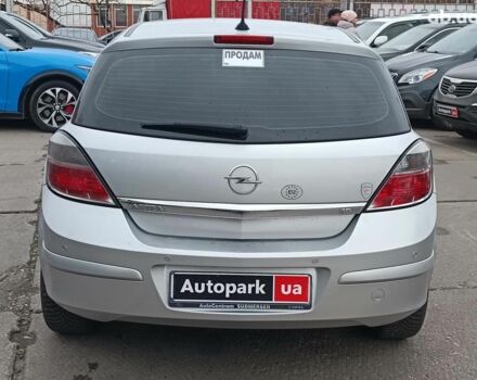 Серый Опель Астра, объемом двигателя 1.6 л и пробегом 255 тыс. км за 6490 $, фото 7 на Automoto.ua