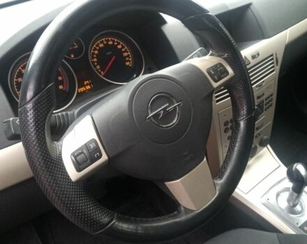 Сірий Опель Астра, об'ємом двигуна 1.6 л та пробігом 200 тис. км за 5200 $, фото 5 на Automoto.ua