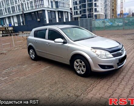 Серый Опель Астра, объемом двигателя 1.6 л и пробегом 281 тыс. км за 4950 $, фото 7 на Automoto.ua