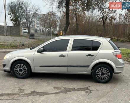 Серый Опель Астра, объемом двигателя 1.39 л и пробегом 222 тыс. км за 3999 $, фото 3 на Automoto.ua