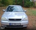 Серый Опель Астра, объемом двигателя 1.4 л и пробегом 191 тыс. км за 4000 $, фото 7 на Automoto.ua