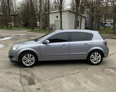 Серый Опель Астра, объемом двигателя 1.7 л и пробегом 260 тыс. км за 5200 $, фото 3 на Automoto.ua