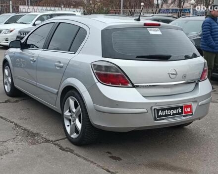 Серый Опель Астра, объемом двигателя 1.6 л и пробегом 255 тыс. км за 6490 $, фото 10 на Automoto.ua