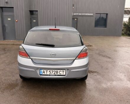 Серый Опель Астра, объемом двигателя 1.7 л и пробегом 312 тыс. км за 4700 $, фото 7 на Automoto.ua