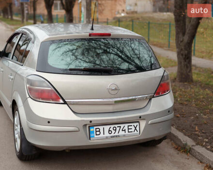 Сірий Опель Астра, об'ємом двигуна 1.6 л та пробігом 252 тис. км за 5400 $, фото 3 на Automoto.ua
