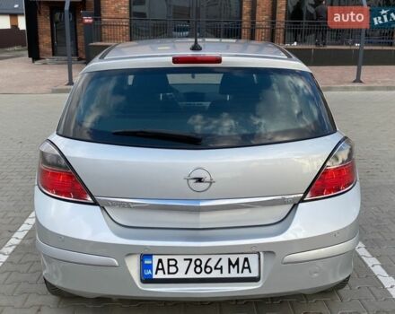 Серый Опель Астра, объемом двигателя 1.6 л и пробегом 162 тыс. км за 5450 $, фото 10 на Automoto.ua