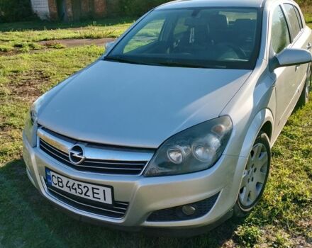 Серый Опель Астра, объемом двигателя 1.7 л и пробегом 290 тыс. км за 4200 $, фото 6 на Automoto.ua