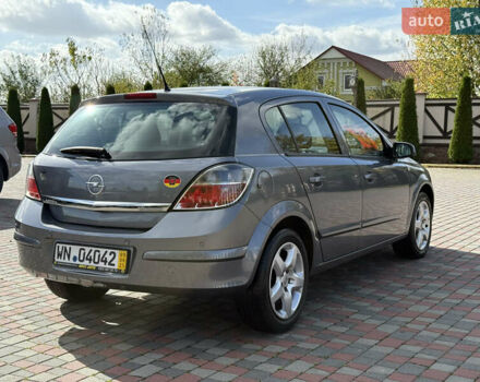 Серый Опель Астра, объемом двигателя 1.6 л и пробегом 180 тыс. км за 6750 $, фото 9 на Automoto.ua