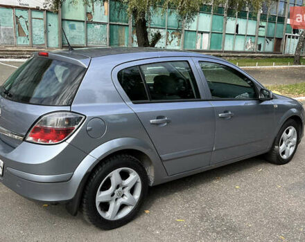 Серый Опель Астра, объемом двигателя 1.6 л и пробегом 255 тыс. км за 5400 $, фото 8 на Automoto.ua