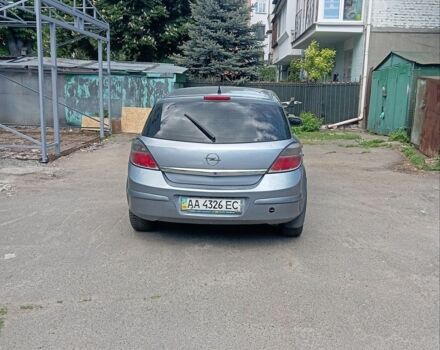 Сірий Опель Астра, об'ємом двигуна 1.6 л та пробігом 290 тис. км за 3800 $, фото 5 на Automoto.ua