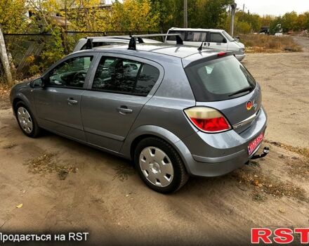 Серый Опель Астра, объемом двигателя 1.6 л и пробегом 133 тыс. км за 5700 $, фото 5 на Automoto.ua