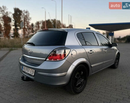 Серый Опель Астра, объемом двигателя 1.6 л и пробегом 158 тыс. км за 6200 $, фото 10 на Automoto.ua