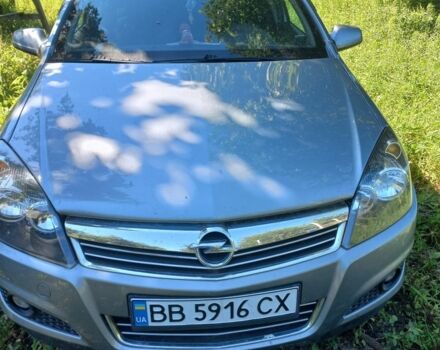 Сірий Опель Астра, об'ємом двигуна 1.6 л та пробігом 255 тис. км за 4500 $, фото 1 на Automoto.ua