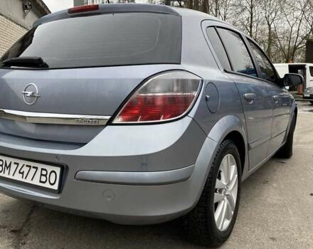 Серый Опель Астра, объемом двигателя 1.7 л и пробегом 260 тыс. км за 5200 $, фото 6 на Automoto.ua