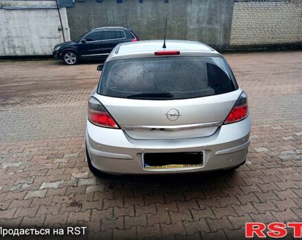 Серый Опель Астра, объемом двигателя 1.6 л и пробегом 281 тыс. км за 4950 $, фото 5 на Automoto.ua
