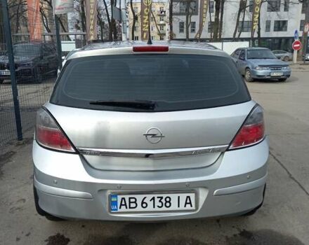 Серый Опель Астра, объемом двигателя 1.6 л и пробегом 203 тыс. км за 5500 $, фото 1 на Automoto.ua