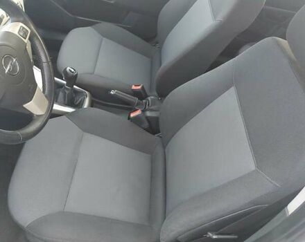 Серый Опель Астра, объемом двигателя 1.6 л и пробегом 223 тыс. км за 5600 $, фото 22 на Automoto.ua