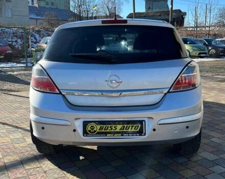 Серый Опель Астра, объемом двигателя 1.6 л и пробегом 207 тыс. км за 4900 $, фото 5 на Automoto.ua