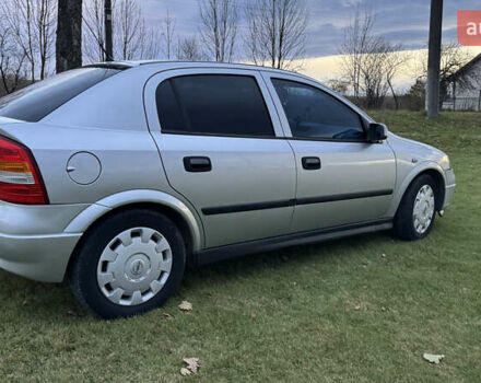 Серый Опель Астра, объемом двигателя 1.69 л и пробегом 334 тыс. км за 3650 $, фото 8 на Automoto.ua