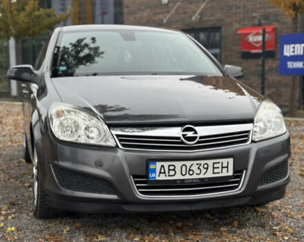 Опель Астра 2008 в Виннице на Automoto.ua Серый Опель Астра, объемом двигателя 1.7 л и пробегом 286 тыс. км за 5199 $, фото 14 на Automoto.ua