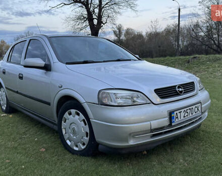 Серый Опель Астра, объемом двигателя 1.69 л и пробегом 334 тыс. км за 3650 $, фото 2 на Automoto.ua