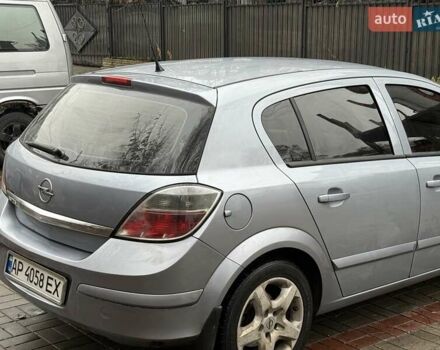 Серый Опель Астра, объемом двигателя 1.36 л и пробегом 260 тыс. км за 4500 $, фото 15 на Automoto.ua