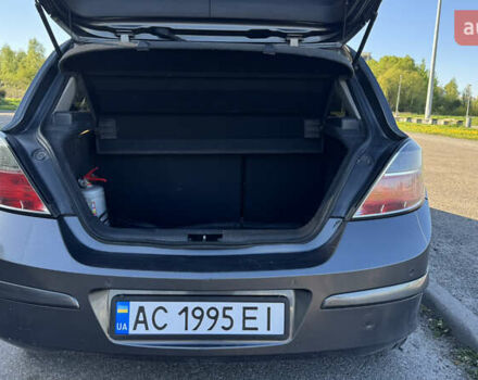 Серый Опель Астра, объемом двигателя 1.7 л и пробегом 238 тыс. км за 5200 $, фото 15 на Automoto.ua