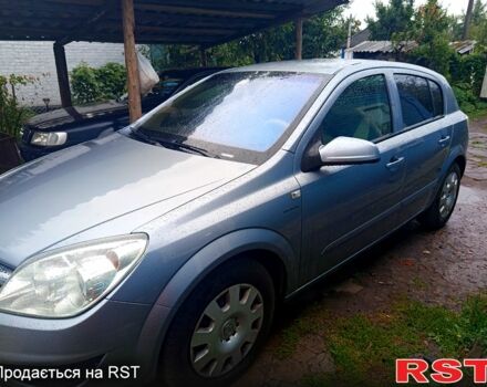 Опель Астра 2008 в Гребенке на Automoto.ua Серый Опель Астра, объемом двигателя 1.6 л и пробегом 0 тыс. км за 5200 $, фото 2 на Automoto.ua