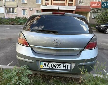 Серый Опель Астра, объемом двигателя 1.6 л и пробегом 120 тыс. км за 5000 $, фото 4 на Automoto.ua