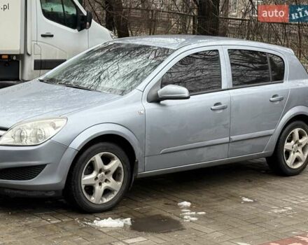 Серый Опель Астра, объемом двигателя 1.36 л и пробегом 260 тыс. км за 4500 $, фото 16 на Automoto.ua