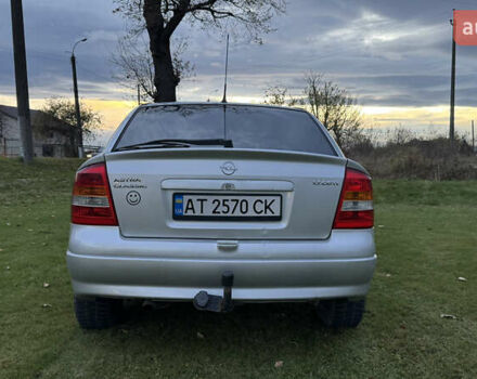 Серый Опель Астра, объемом двигателя 1.69 л и пробегом 334 тыс. км за 3650 $, фото 6 на Automoto.ua