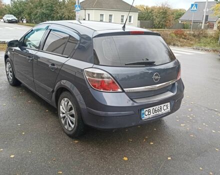 Серый Опель Астра, объемом двигателя 1.4 л и пробегом 212 тыс. км за 4000 $, фото 5 на Automoto.ua