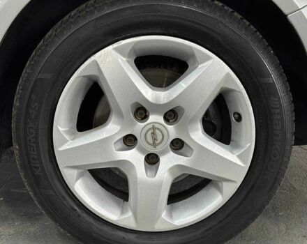 Серый Опель Астра, объемом двигателя 1.6 л и пробегом 117 тыс. км за 6999 $, фото 22 на Automoto.ua