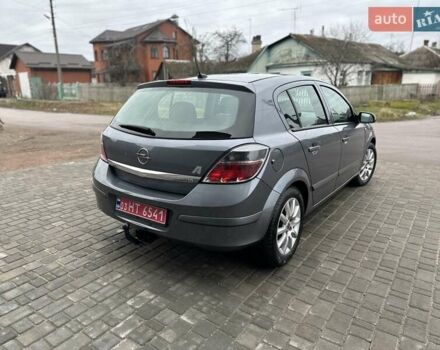 Серый Опель Астра, объемом двигателя 1.6 л и пробегом 236 тыс. км за 5499 $, фото 13 на Automoto.ua