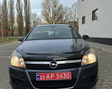 Серый Опель Астра, объемом двигателя 1.6 л и пробегом 207 тыс. км за 5800 $, фото 12 на Automoto.ua