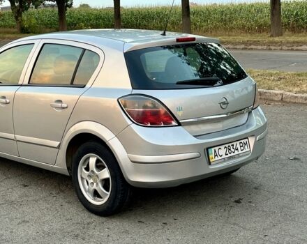 Сірий Опель Астра, об'ємом двигуна 1.6 л та пробігом 236 тис. км за 4200 $, фото 5 на Automoto.ua