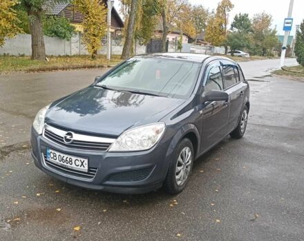 Серый Опель Астра, объемом двигателя 1.4 л и пробегом 212 тыс. км за 4000 $, фото 7 на Automoto.ua