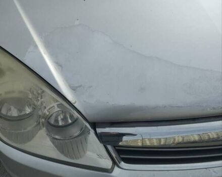 Серый Опель Астра, объемом двигателя 1.4 л и пробегом 202 тыс. км за 4200 $, фото 4 на Automoto.ua