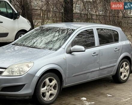 Серый Опель Астра, объемом двигателя 1.36 л и пробегом 260 тыс. км за 4500 $, фото 10 на Automoto.ua