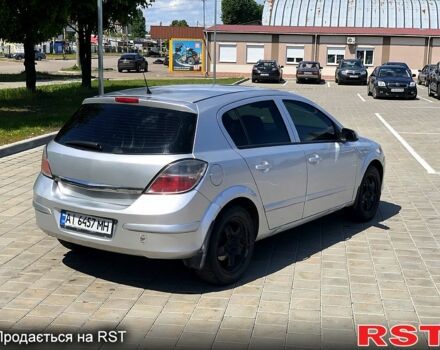 Серый Опель Астра, объемом двигателя 1.6 л и пробегом 189 тыс. км за 4200 $, фото 1 на Automoto.ua