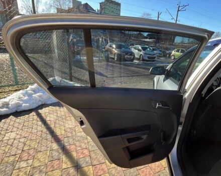 Серый Опель Астра, объемом двигателя 1.6 л и пробегом 207 тыс. км за 4900 $, фото 16 на Automoto.ua