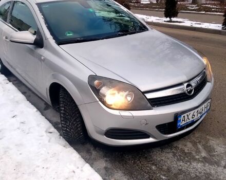 Серый Опель Астра, объемом двигателя 1.4 л и пробегом 180 тыс. км за 4500 $, фото 4 на Automoto.ua