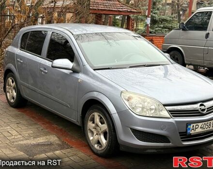 Серый Опель Астра, объемом двигателя 1.4 л и пробегом 240 тыс. км за 4500 $, фото 2 на Automoto.ua